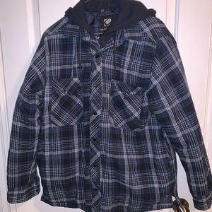 INSULATED PLAID JACKET (mens)